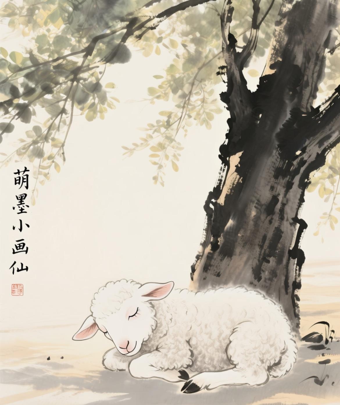 属羊的羊：今年旺得惊人羊：家中房羊：房内人羊：人拥财羊：人掌权羊：错