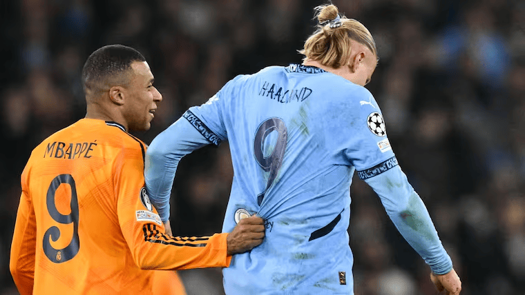 阿斯跟队: 追平C罗记录+甩开哈兰德, 姆巴佩是皇马的正解