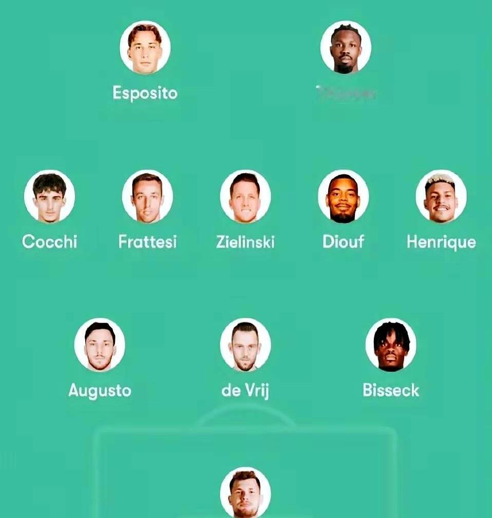 国际米兰凌晨意大利杯就冲齐沃的这个胆识和取舍，还是值得敬佩的，如果成绩上无法取得