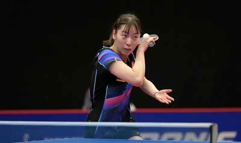 都说日本的削球手桥本帆乃香厉害，再看看咱们的削球手，中国大满贯首轮，杨