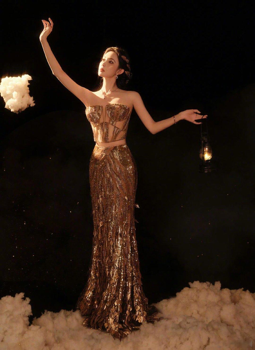 星光大赏出图孟子义、陈都灵、孔雪儿，被谁的美貌震惊～