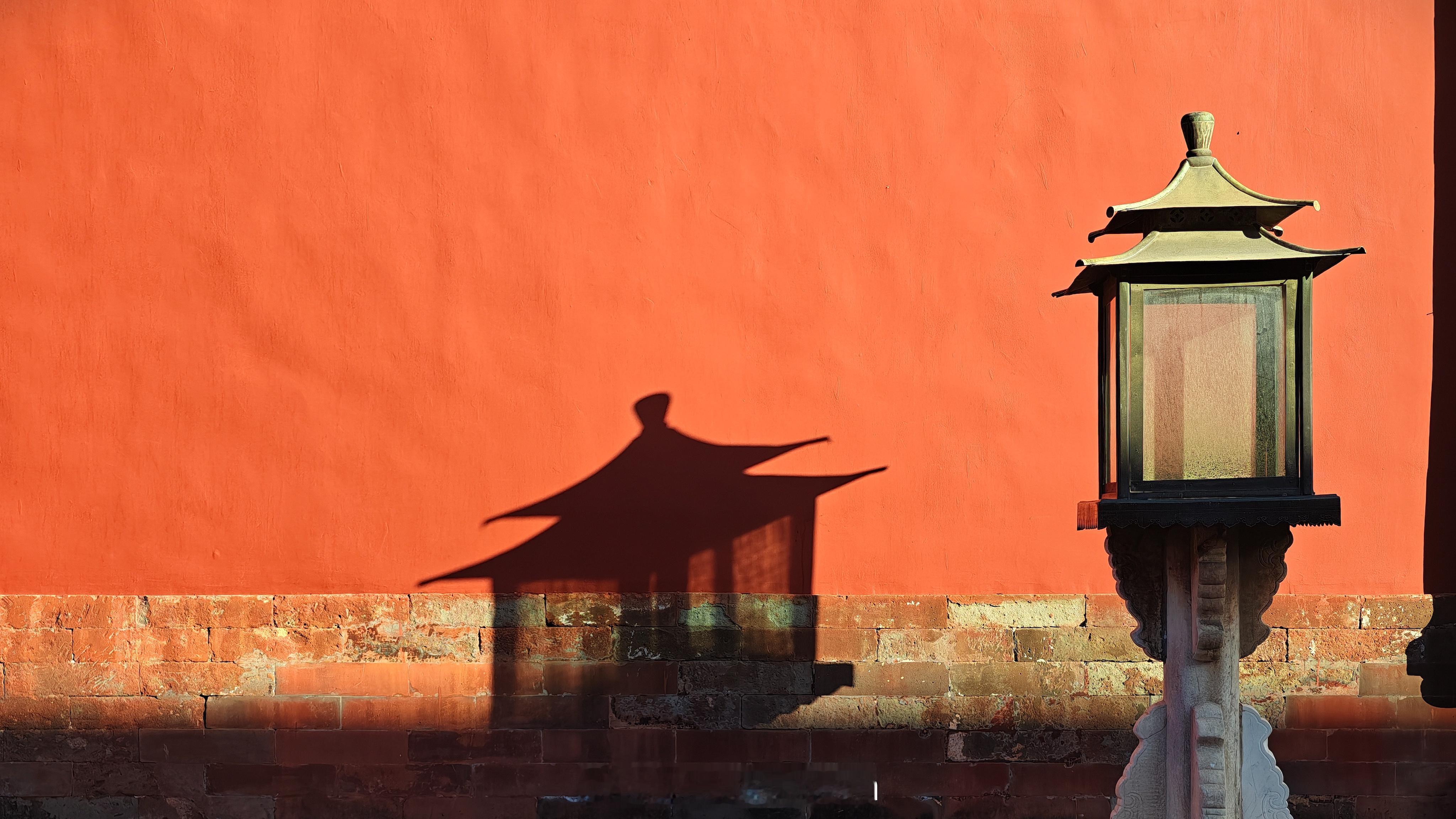 故宫里的光影北京你好摄影