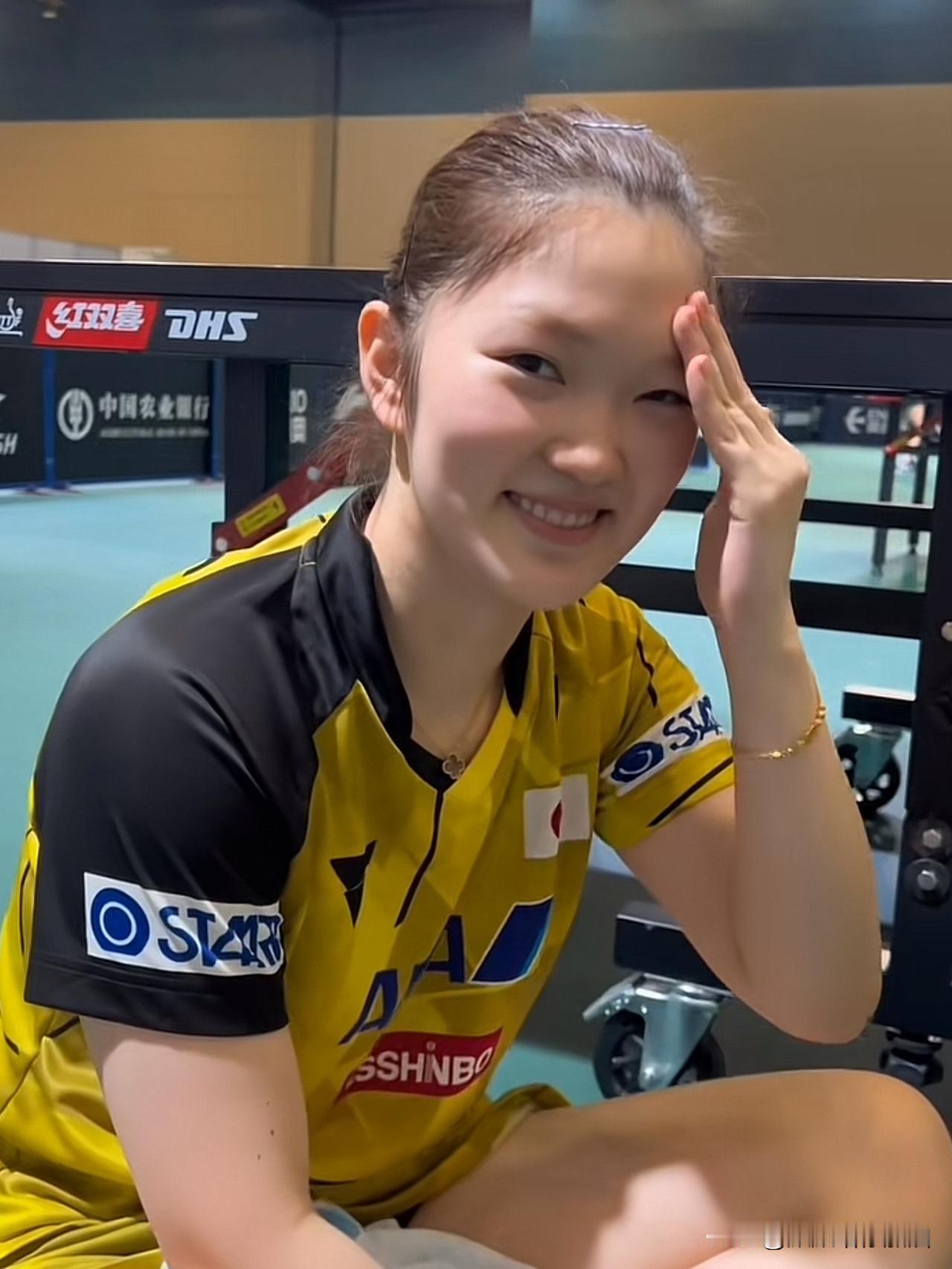 木原美悠害羞“坦白”：在乒超打球“很幸福”！徐瑛彬的“日本女友”，木原美悠回