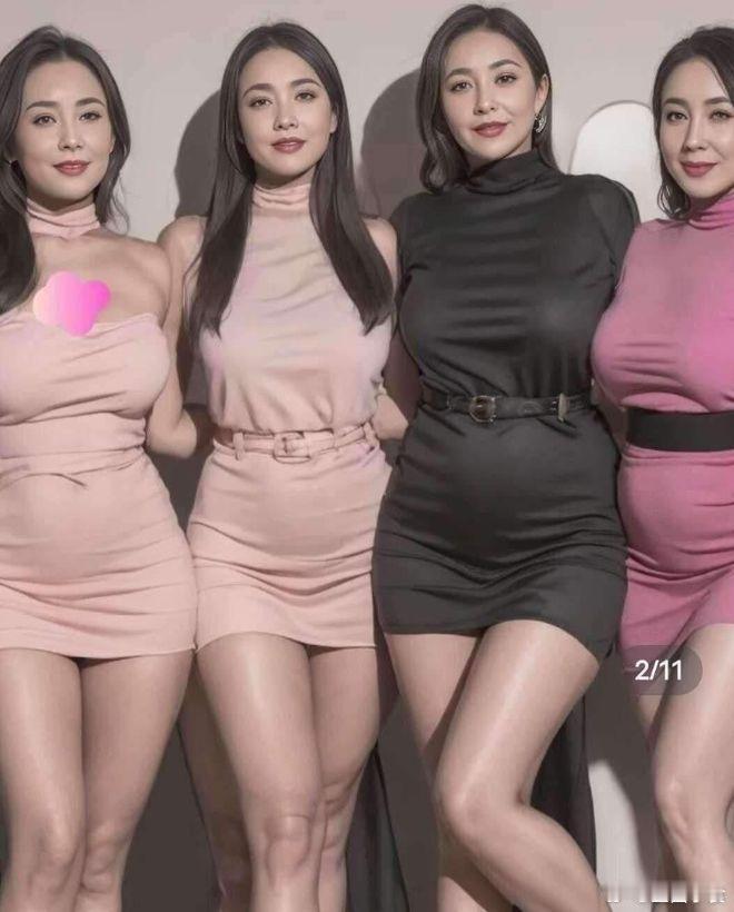 恒大艺术团阿姨们风韵犹存，这在10年前，能吊打娱乐圈不少女星吧​​​​