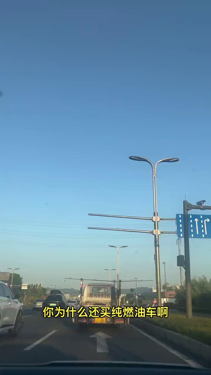 你为什么还买纯燃油车？你是图它油耗高、动力弱还是噪音大？虽然花的是你的钱，你怎么