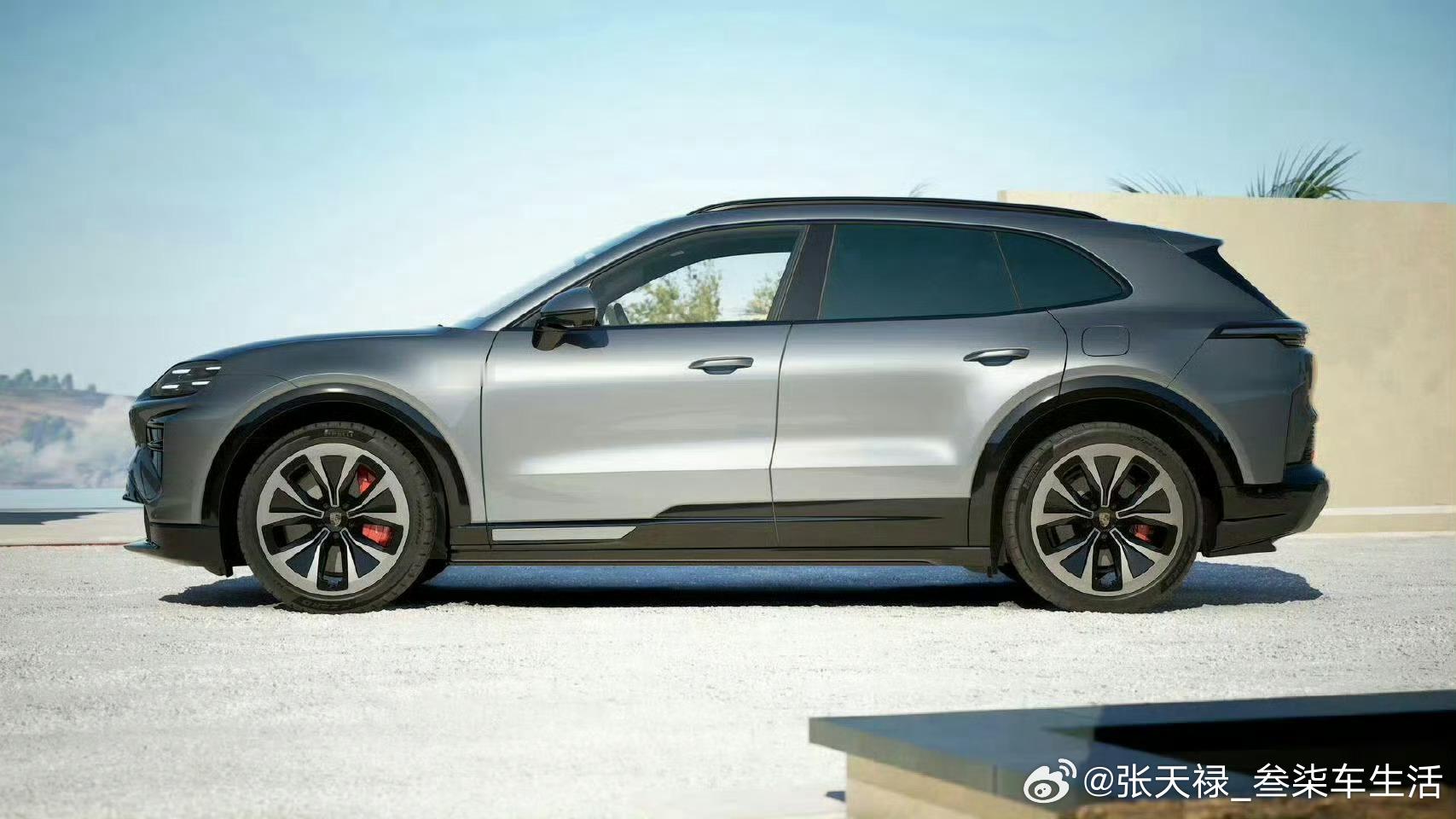 纯电卡宴气场还可以，就是有可能也卖的不好汽车资讯保时捷