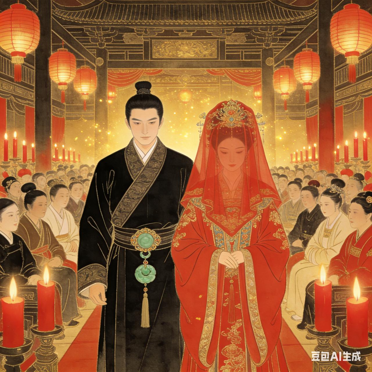 草市人何三财，娶妻蔡氏。新婚当夜，三财欲行夫妻之礼，却被蔡氏断然拒绝。她坦言自己