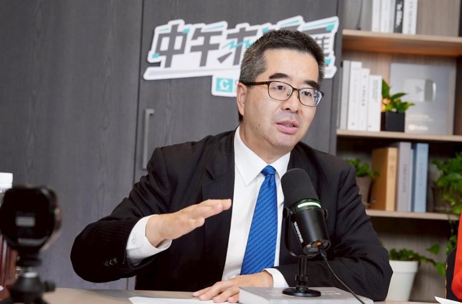 就在刚刚，国民党副主席萧旭岑正式宣布，4月14日，萧旭岑接受专访时宣布：