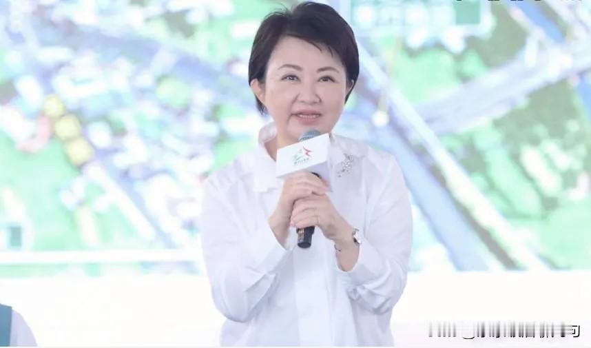 卢秀燕台中支持度很高，但希望换绿营执政的人却不少，仅此希望蓝营执政的少2.5个百