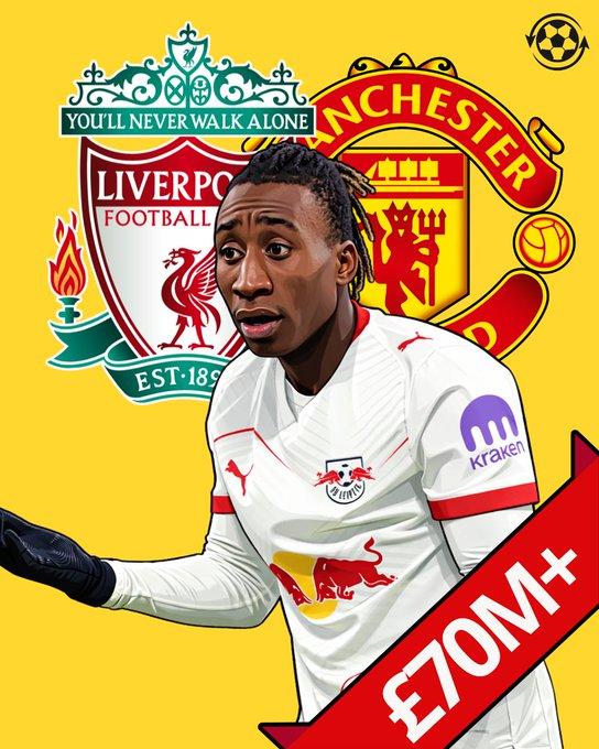 利物浦正考虑引进扬·迪奥曼德，因穆罕默德·萨拉赫的未来存在不确定性。这位19