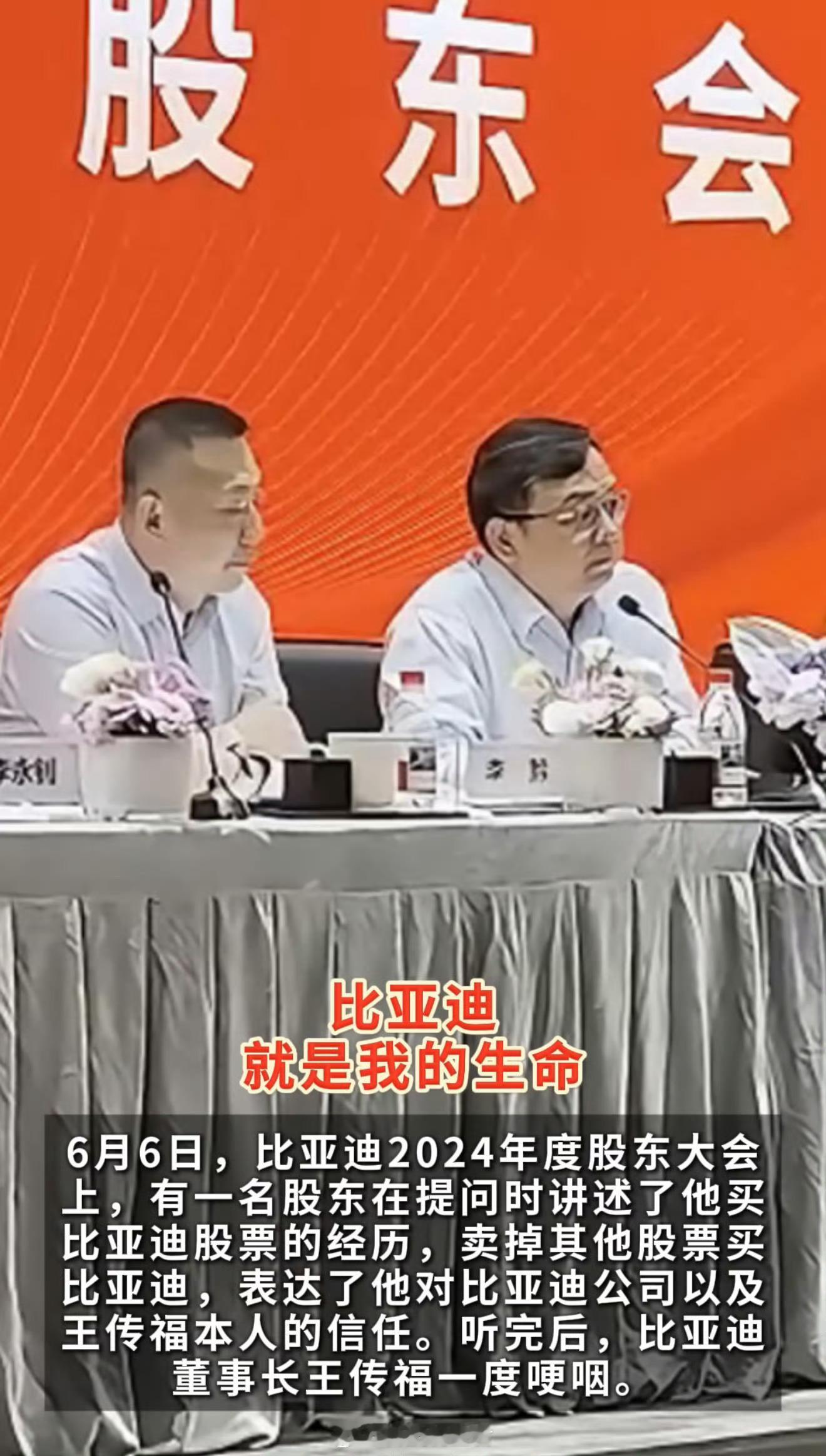 面对行业纷争，王传福坚定表态：我们绝不拉踩同行，这是原则他坦言公司股东结构简单，