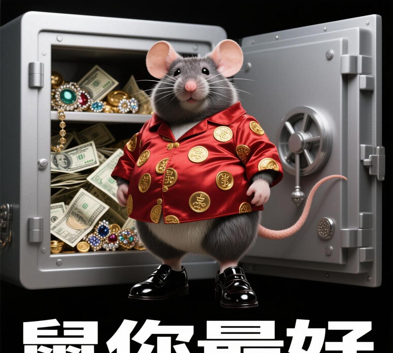 下半年走狗屎运的生肖第一名：生肖鼠！鼠你最好！你认同吗！认同就要接住！