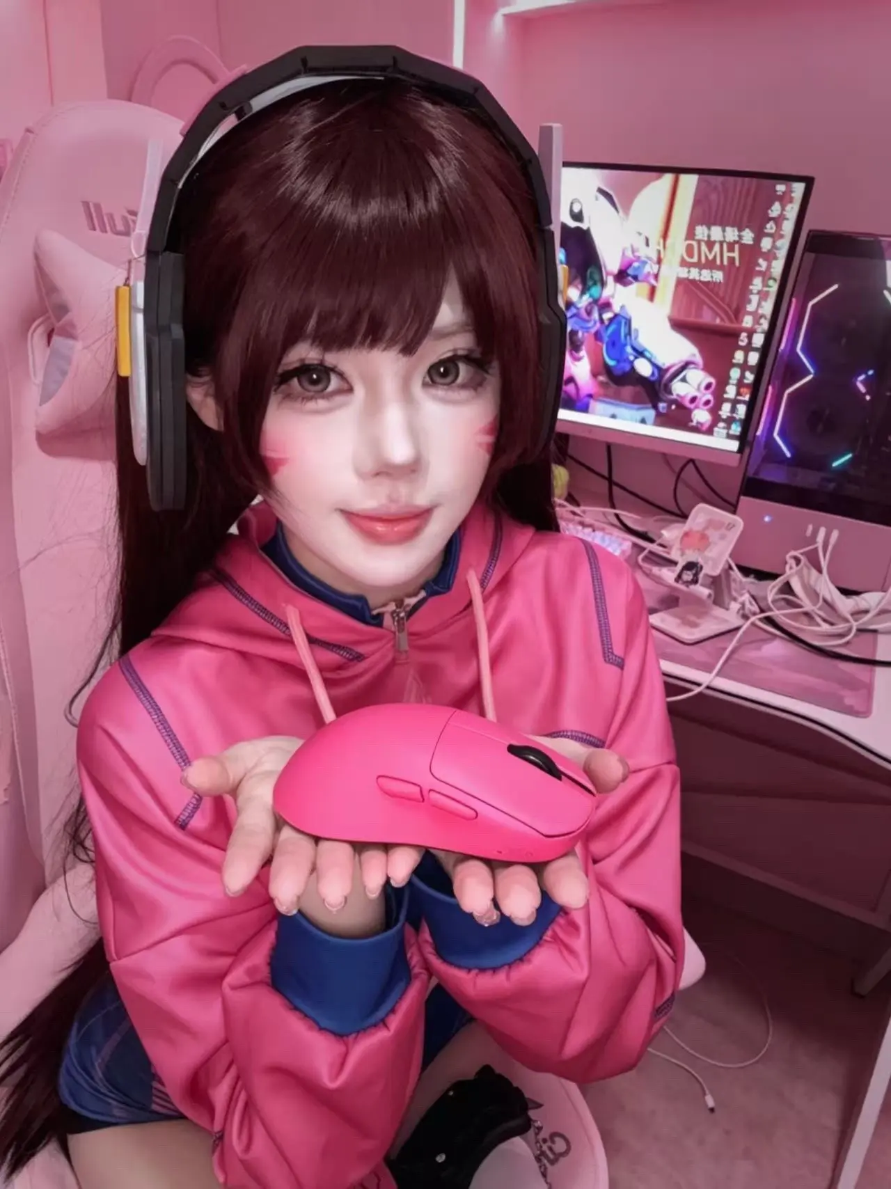 和dva 一起玩吧