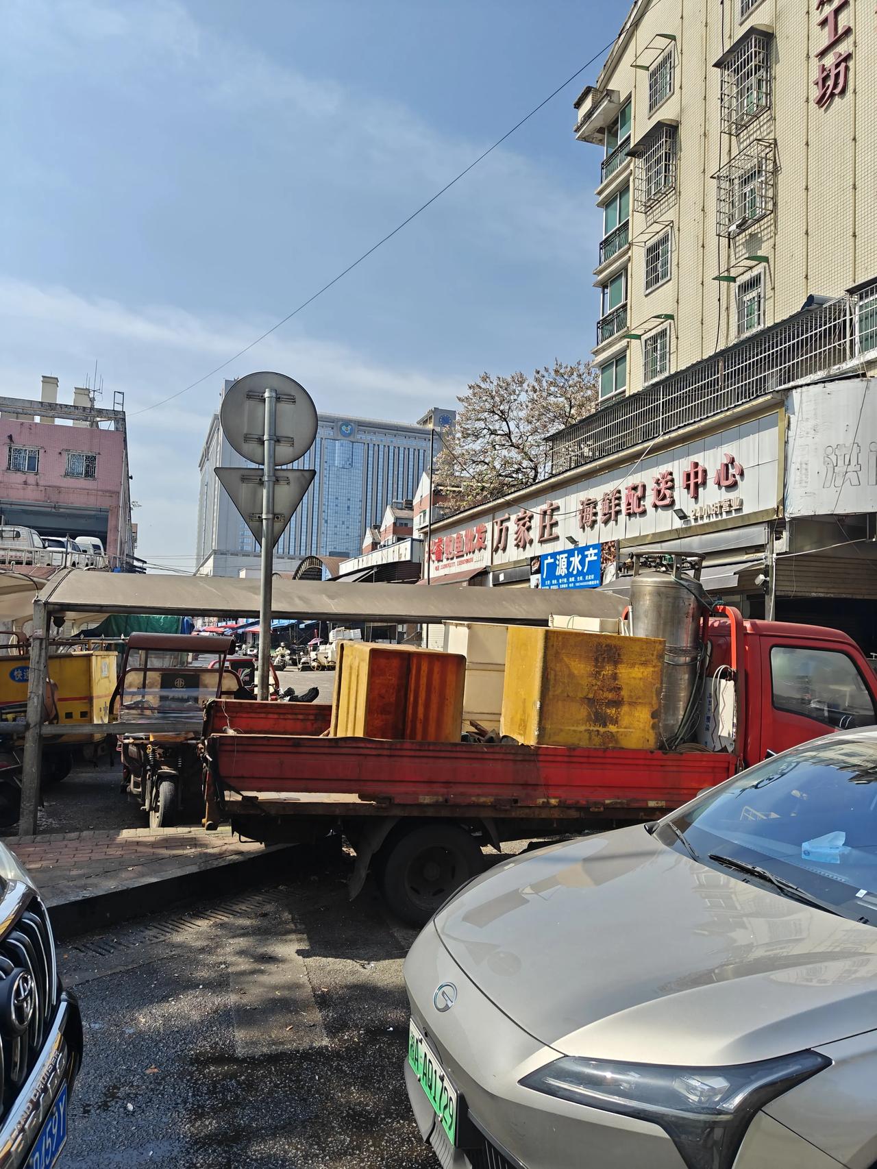 长沙马王堆海鲜城，老长沙人的水产宝藏地说起长沙大型批发市场，芙蓉区马王堆绝