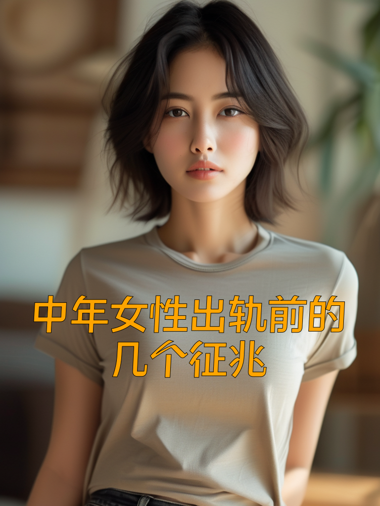 中年女性出轨前的几个征兆