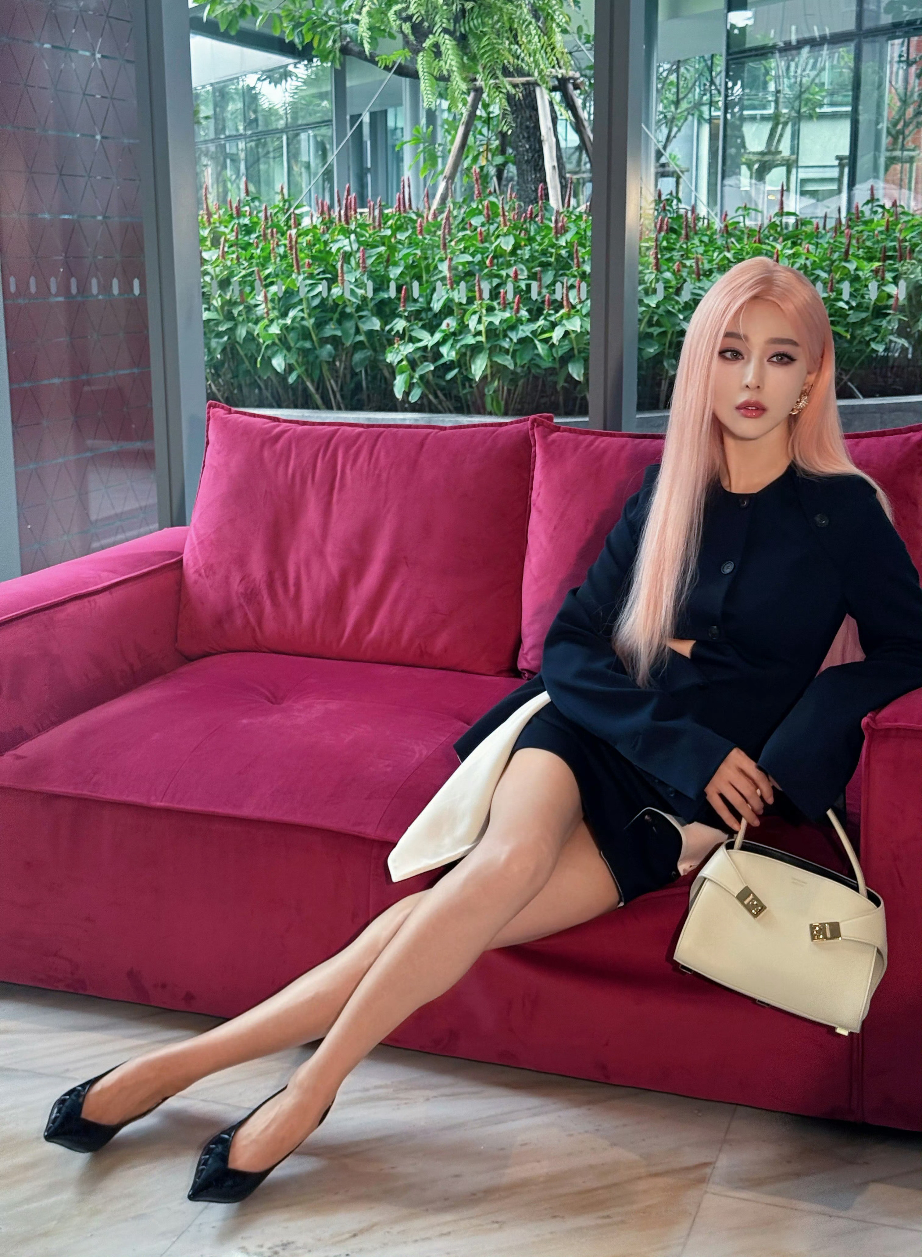 这是45岁的状态窝趣…..人类终于不用再ai女团fbb了