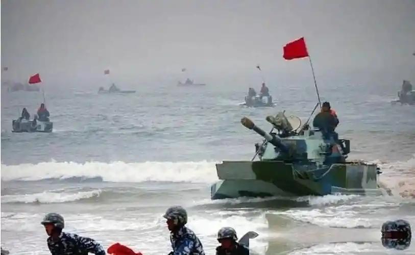 中国再不出手统一台湾，汹涌的民意恐怕就压不住了，国防部发言人说的，我们已经保持了