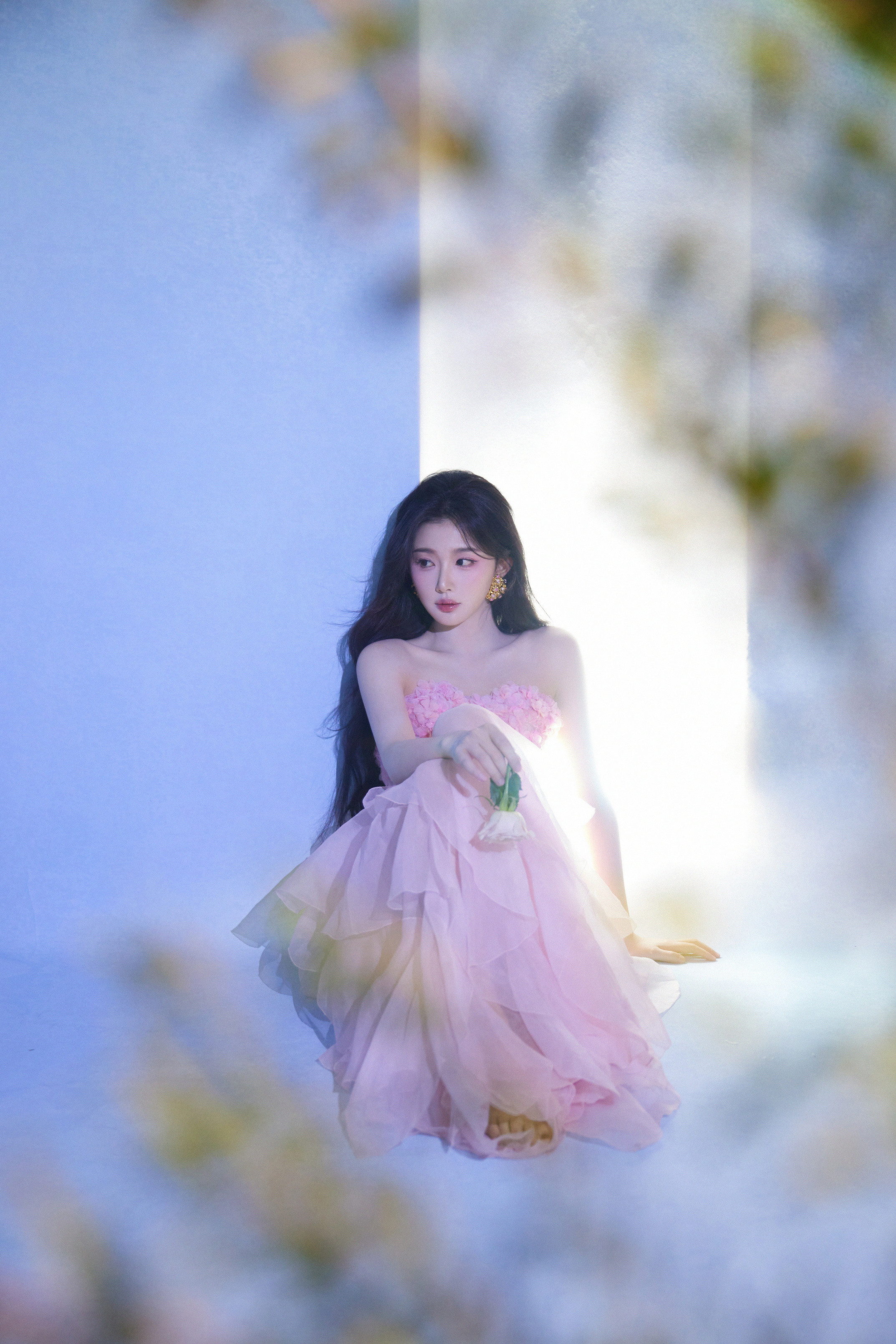 孔雪儿，粉红少女​​​
