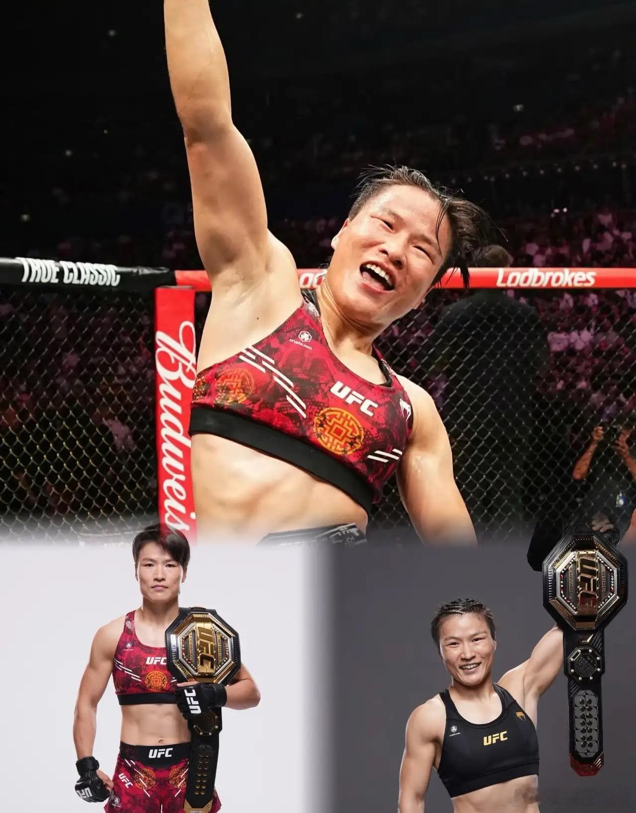 张伟丽又赢了！不，这次张伟丽输了。这次张伟丽在比赛中失利了。但张伟丽赛后采访说：