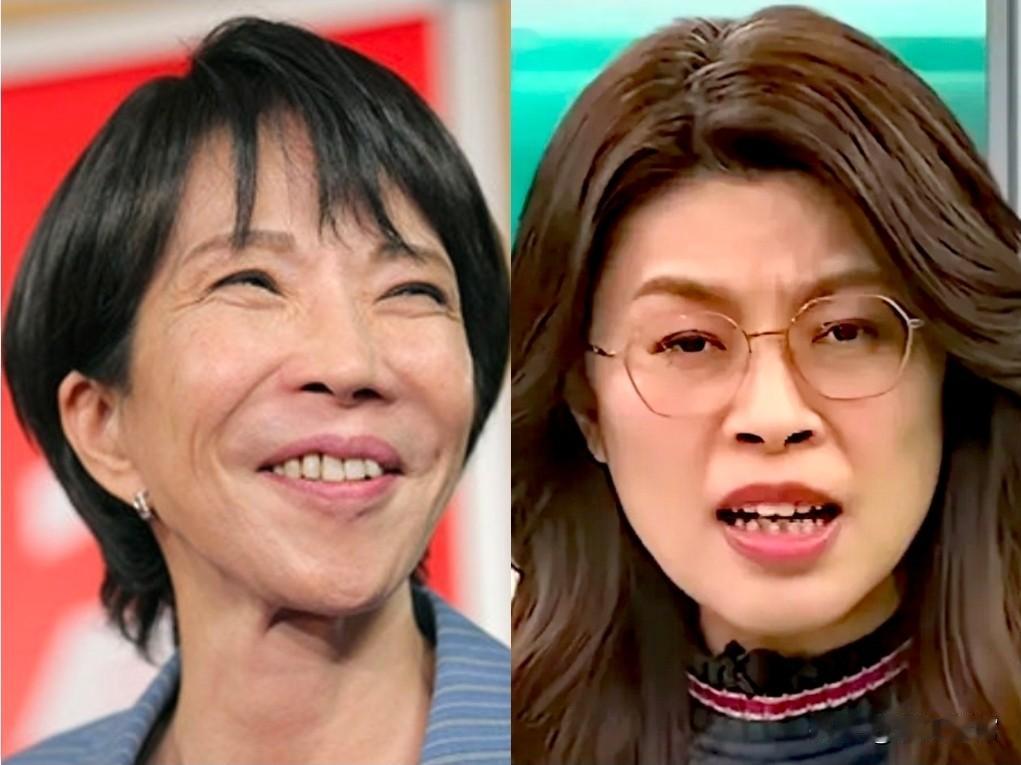 谁能想到高市早苗这几天这么火，第一个烧伤的竟是湾省国党郑丽文，还是自己引火烧身。