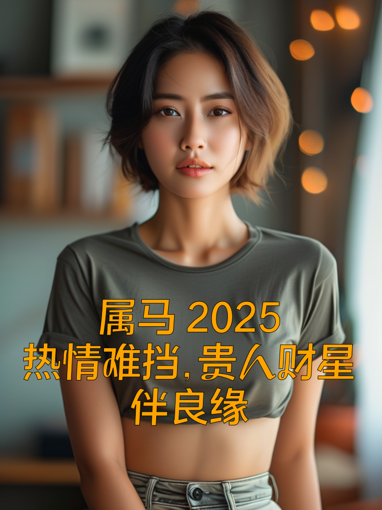 属马2025：热情难挡，贵人财星伴良缘