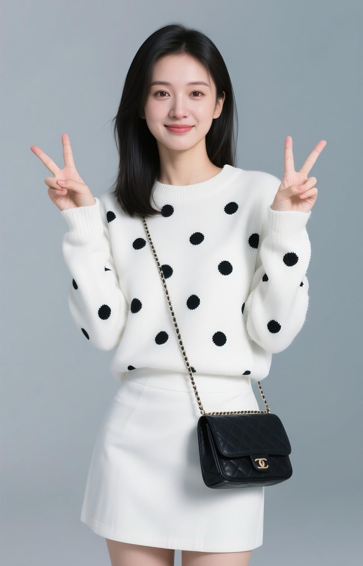 如果有人喜欢你，那么请擦亮眼睛，好好看看他是为了你的长相还是因为你的性格…