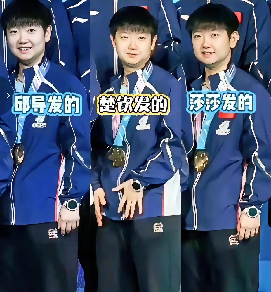 不得不说，一个人一个性格，从发莎莎的图片就能看出，三个人三种性格。澳门