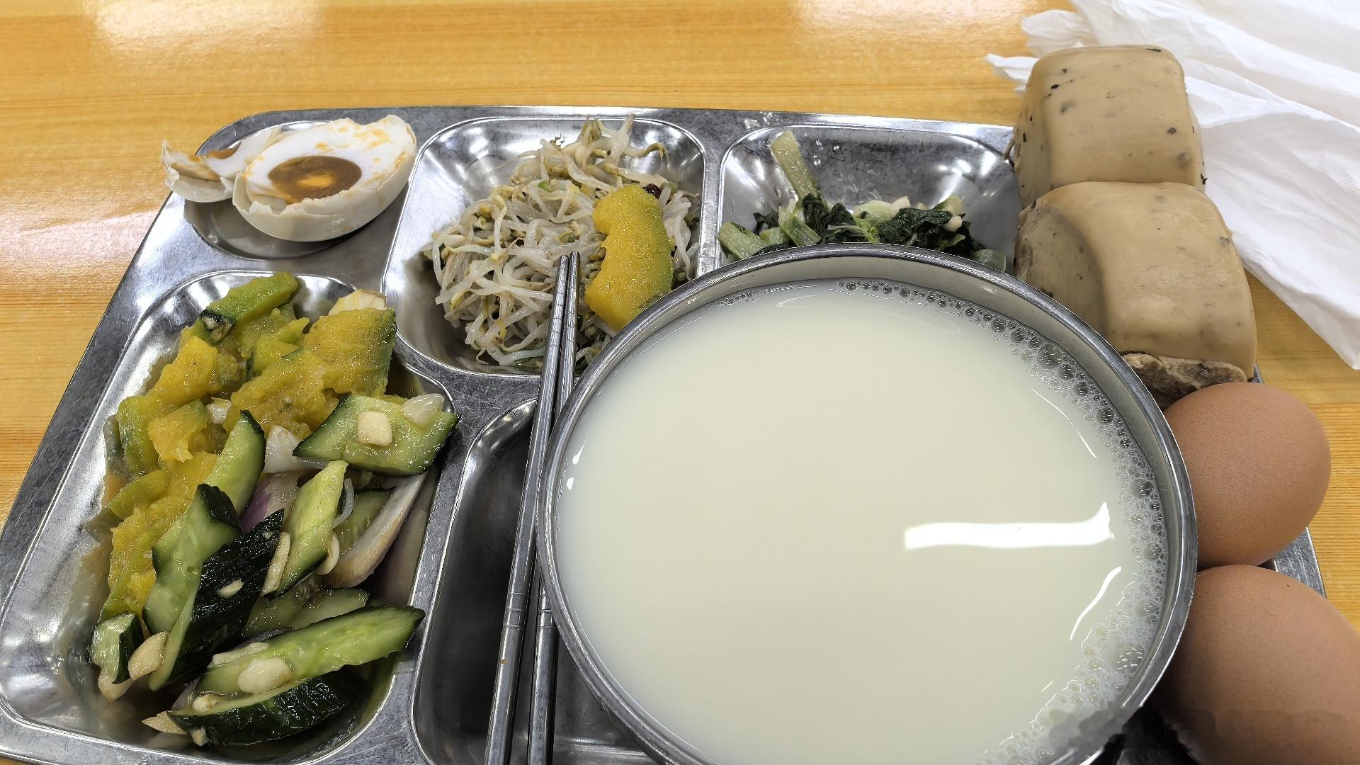 单位的一元早餐 ​​​