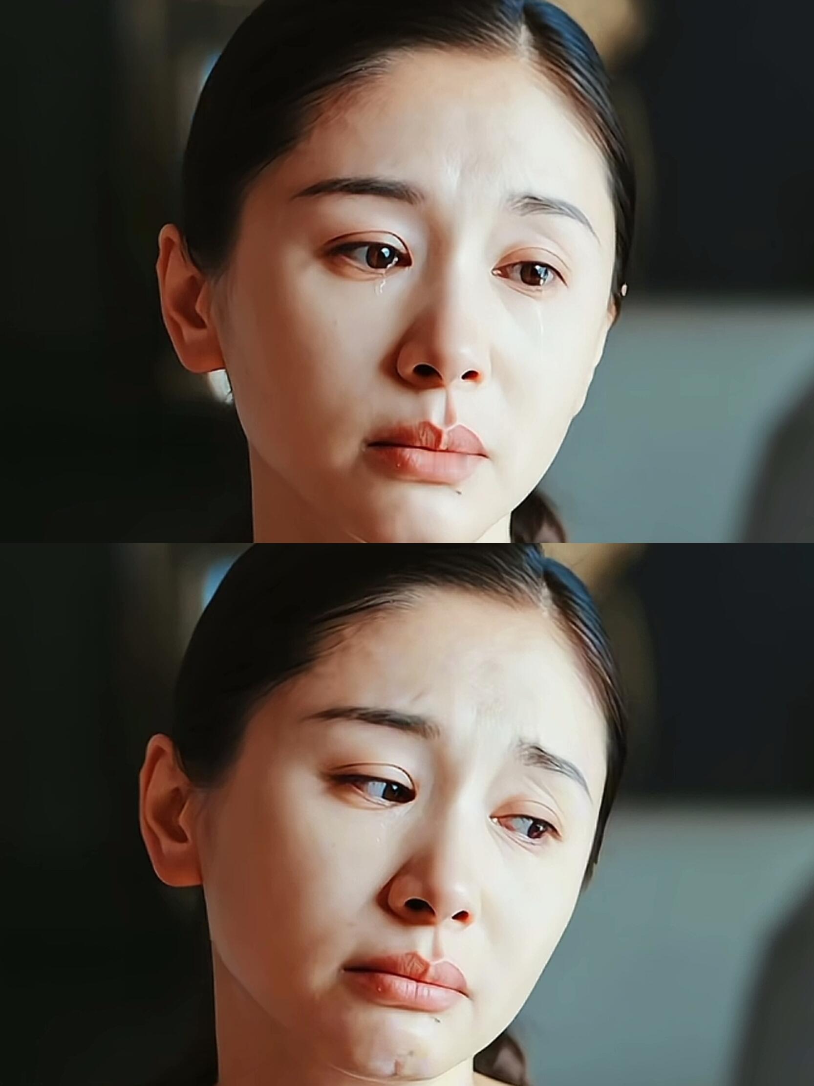 弱弱的问一下她的眼睛。。。是哭多了么​​​