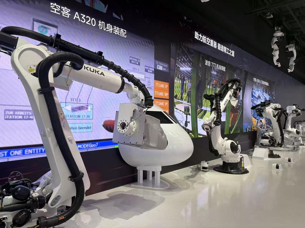 库卡全球第一梯队：“重载+高精度”细分赛道在综合可靠性、轻负载精度与产业链深