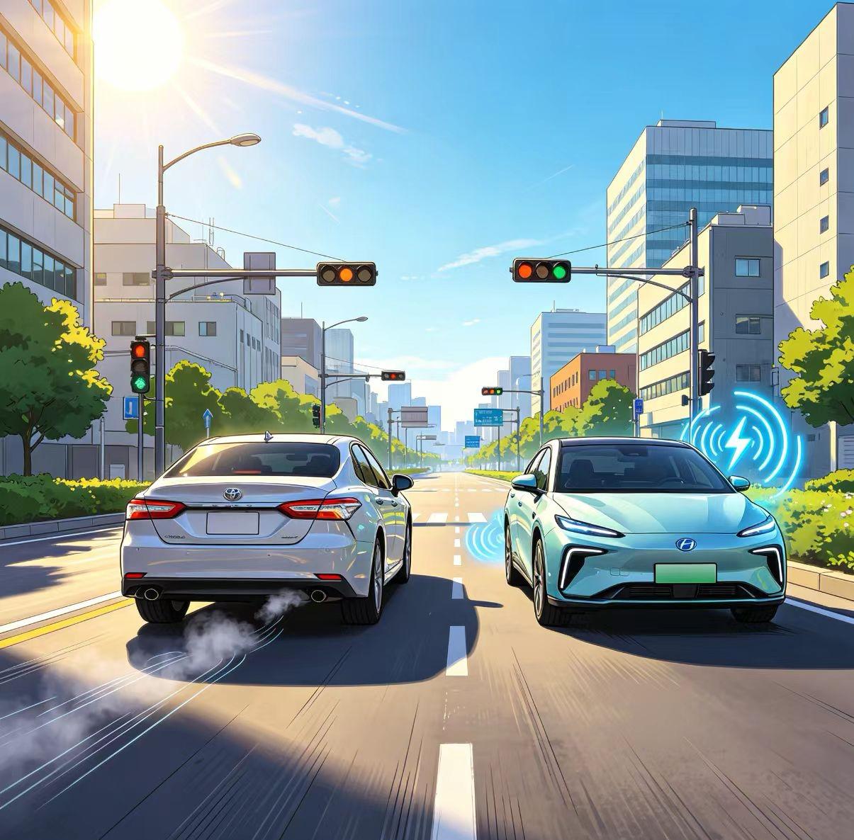 燃油车，真就没活路了吗？我的答案可能跟你想的不一样。2026年的中国车市，冰