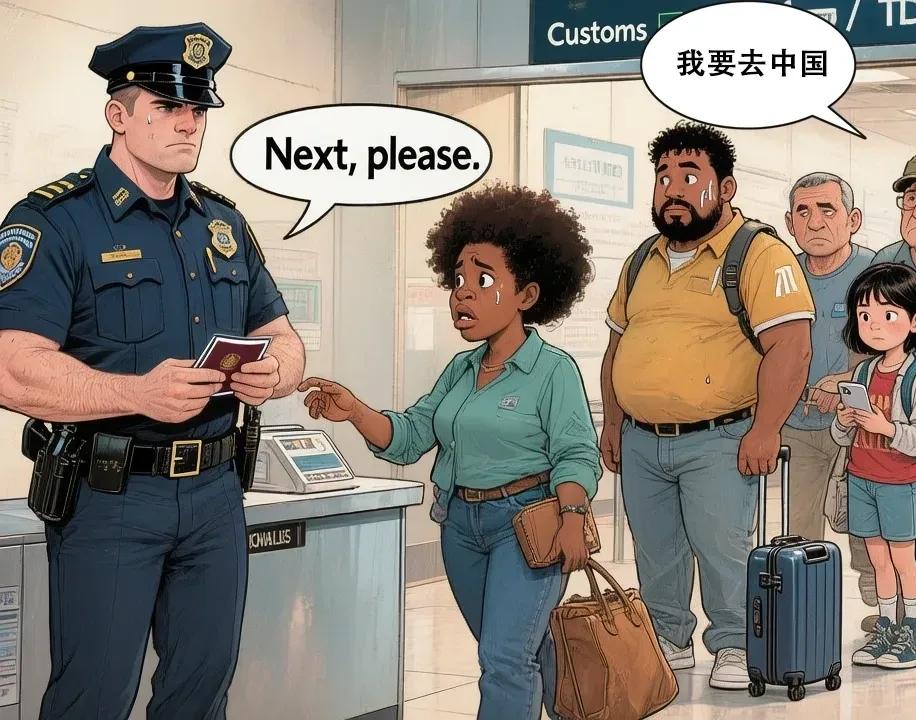 移民留学中介反应迅速正在反向操作！果然，这两天因为赴欧美留学的滤镜被戳破后，大量