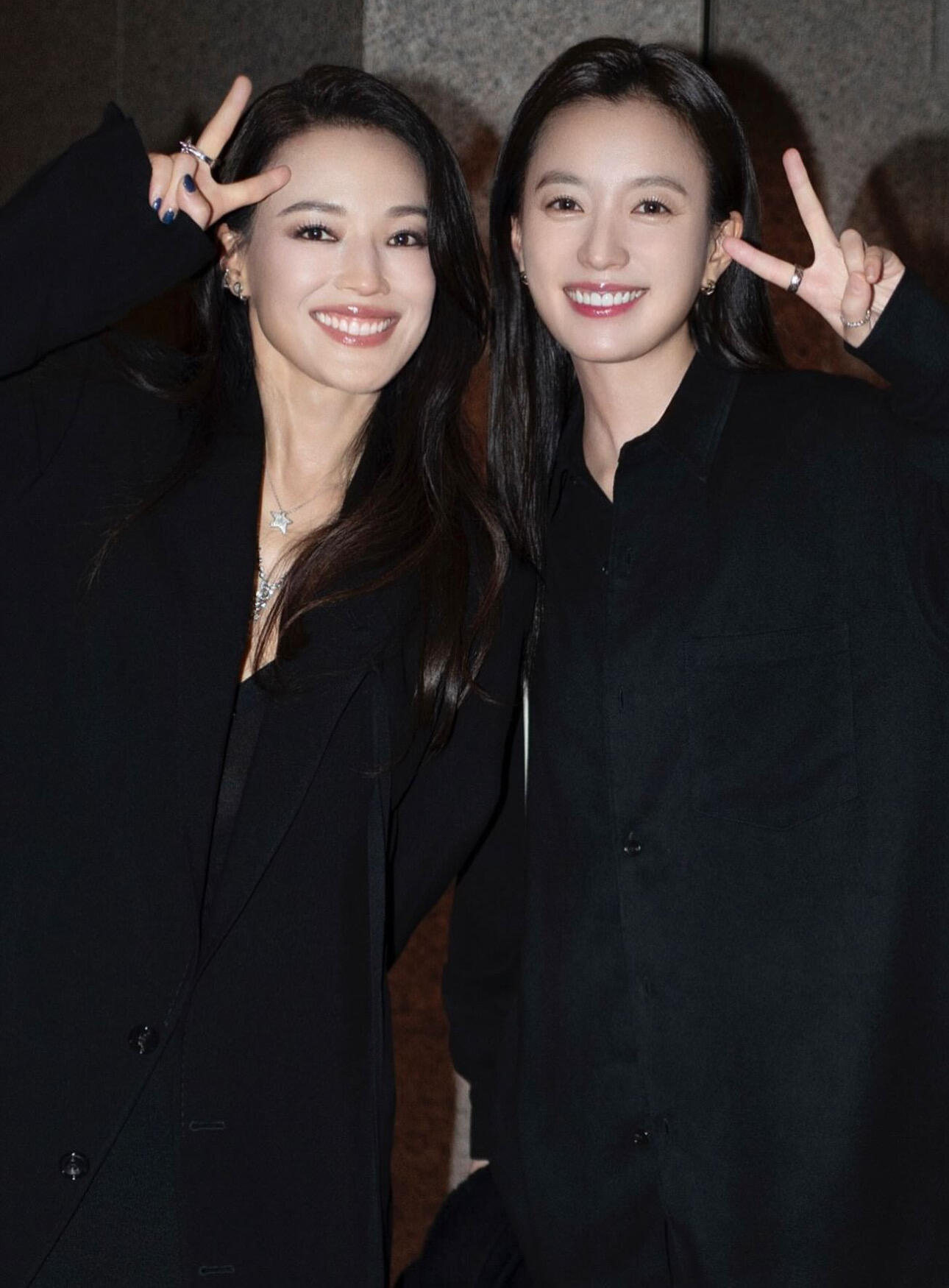 妈呀美死我了我的眼球和心灵都得到了净化🥹舒淇韩孝周比耶照舒淇韩孝周同框合照