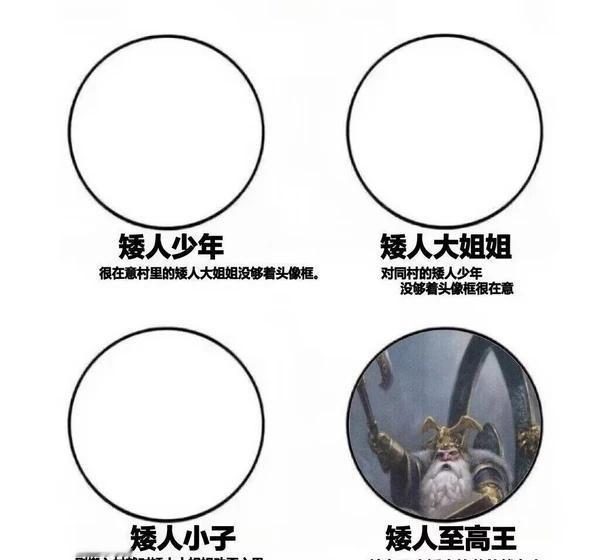 仇恨之术给你单开一页梗图搞笑meme笑话矮人