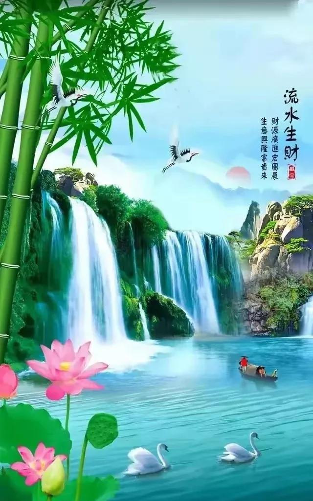 早安万顺！清晨温馨祝福：好好生活，慢慢相遇，希望从今往后，一切安好。