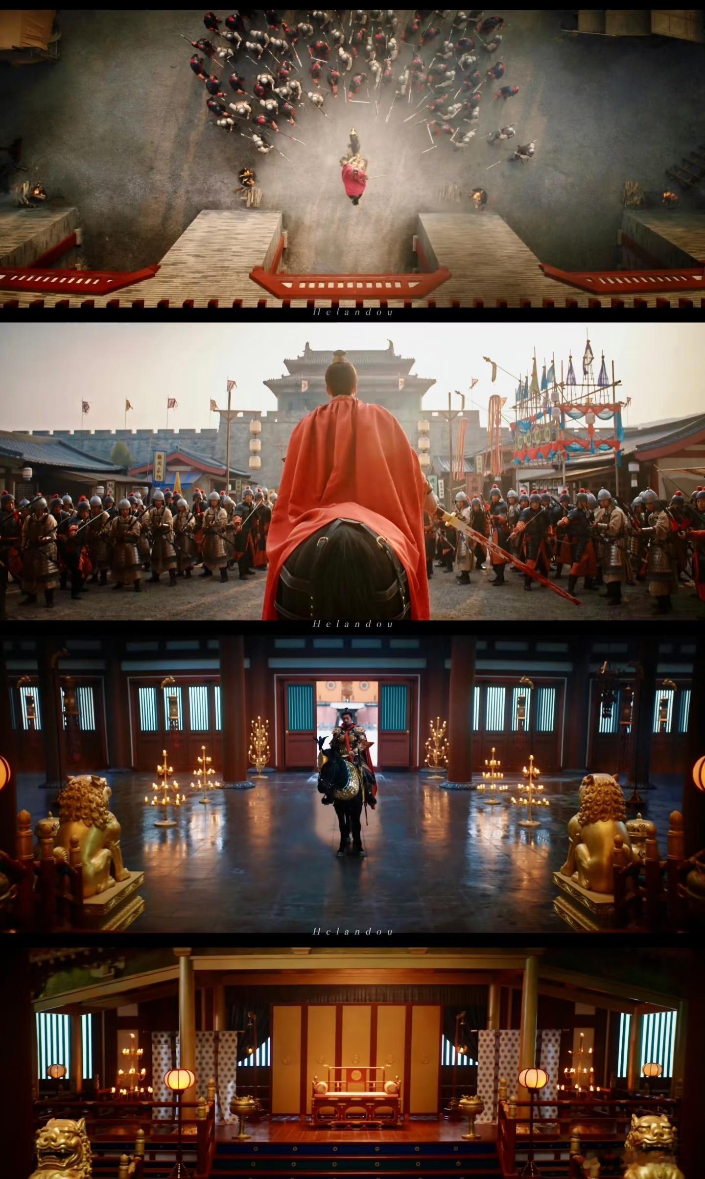 长安二十四计的一些镜头美学丨画面质感太好了！节奏好紧凑反转加反转！怒刷完四集给我