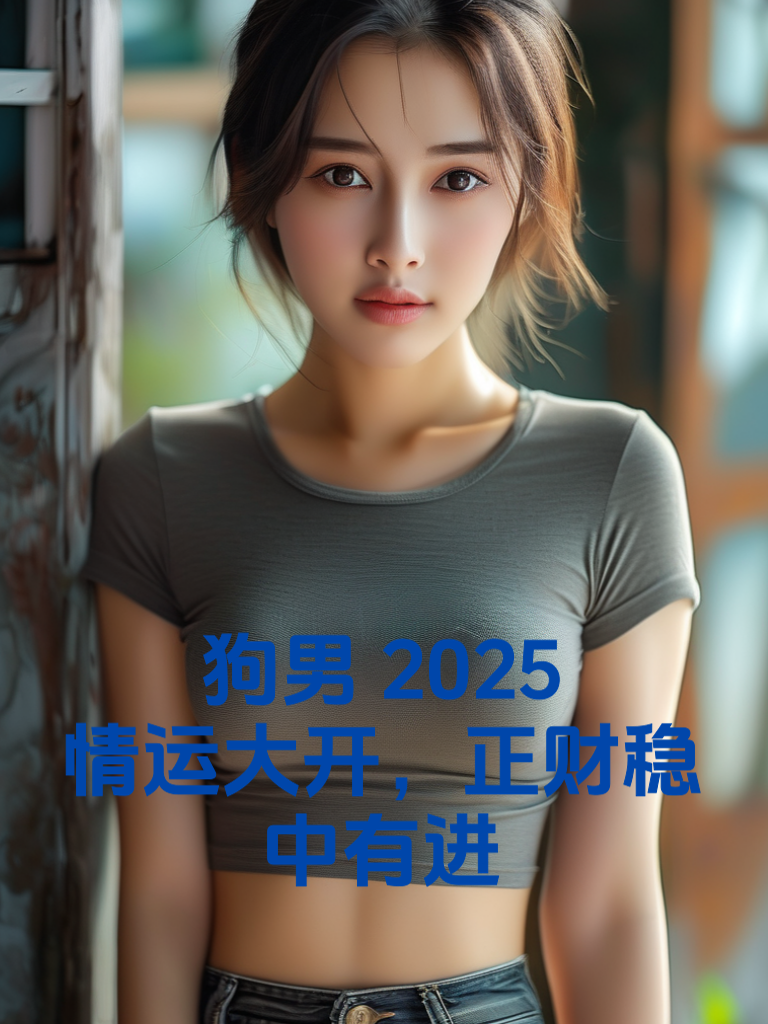 狗男2025：情运大开，正财稳中有进