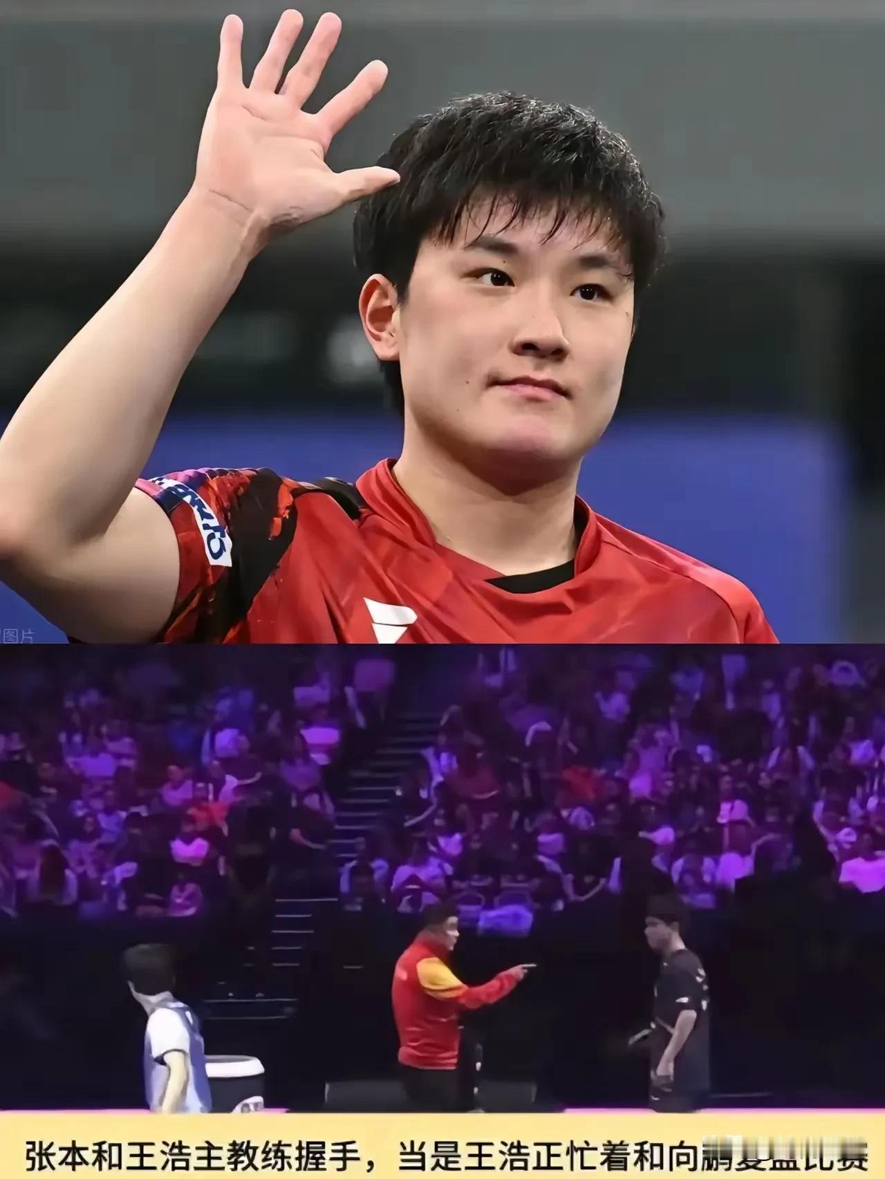 张本智和为什么不满王皓握手敷衍并向教练告状？所谓有其父必有其子。人的性格有百分