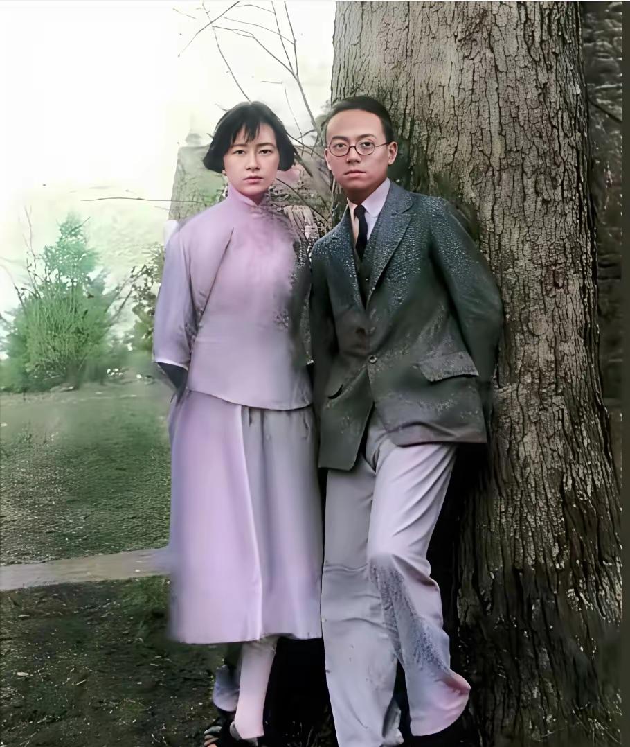 新婚之夜，梁思成问林徽因为何是他，林徽因温柔回应，答案很长，要用一生来回