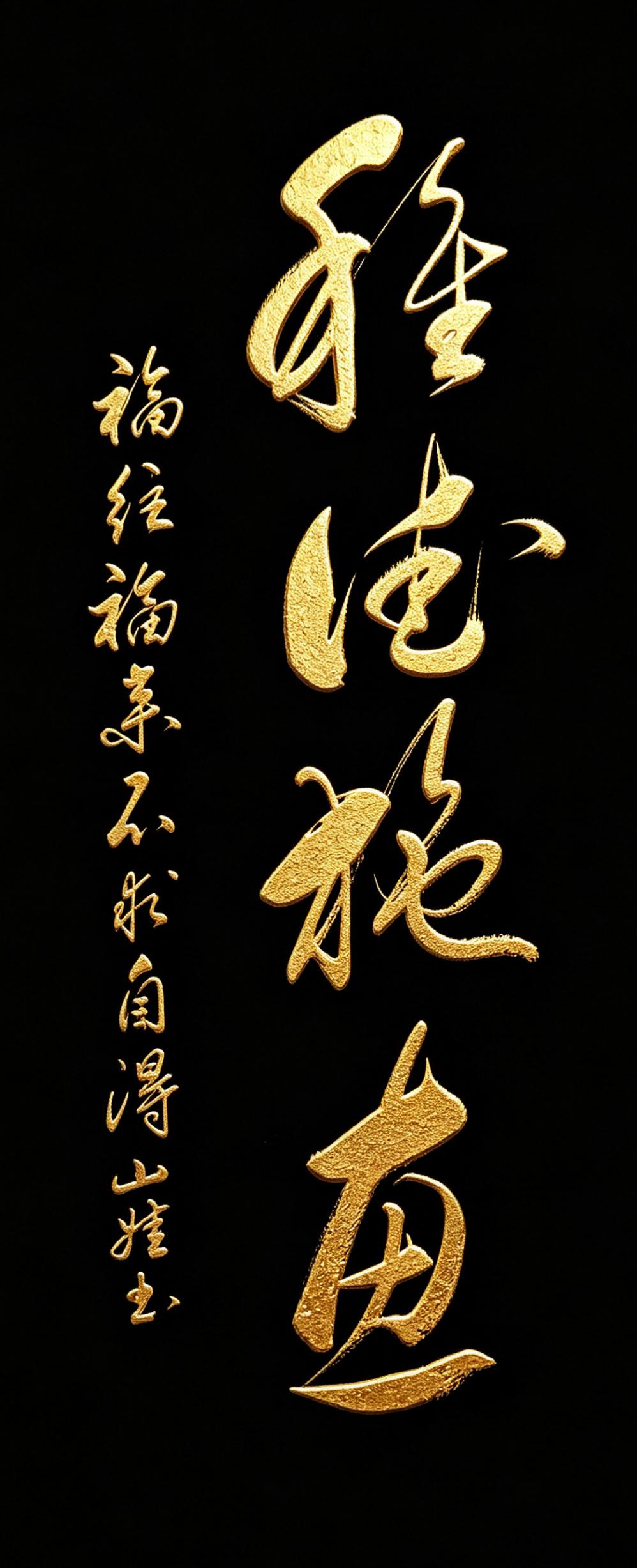 写尽中国人最高级的处世智慧，这四个字越品越清醒。一笔一世界，一字一人生。很多人