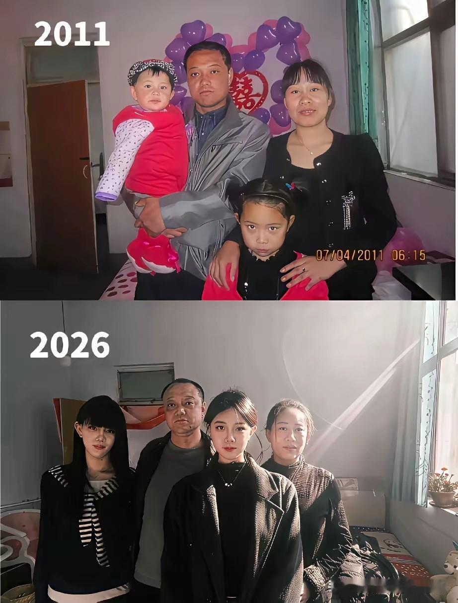 事实证明，男人比女人老得快，不接受反驳！