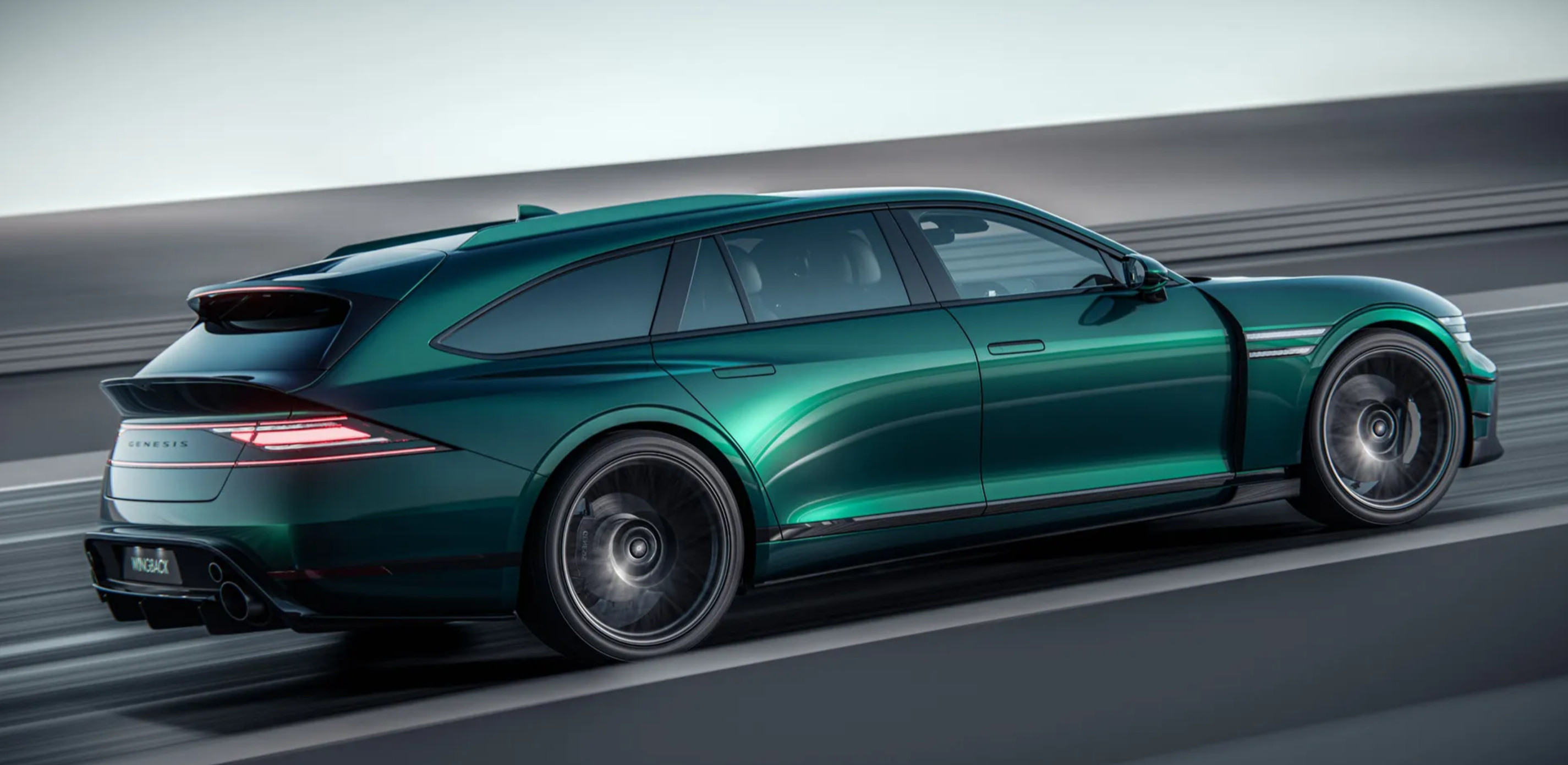 有可能出现D级行政瓦罐子了？捷尼赛思公布G90“翼背”（Wingback）概念