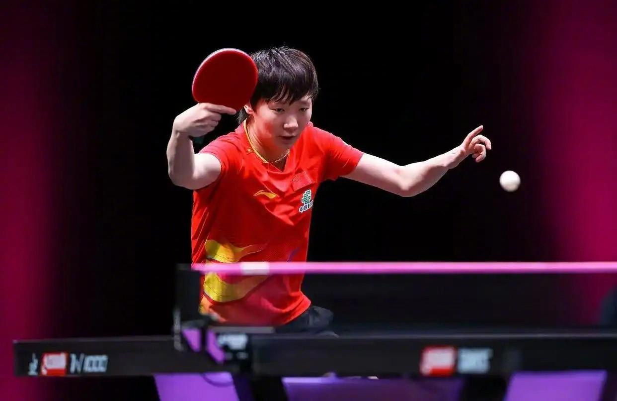 王曼昱3:4不敌42岁的削球手韩莹，止步多哈冠军赛四强，这场比赛结果出乎所有人的