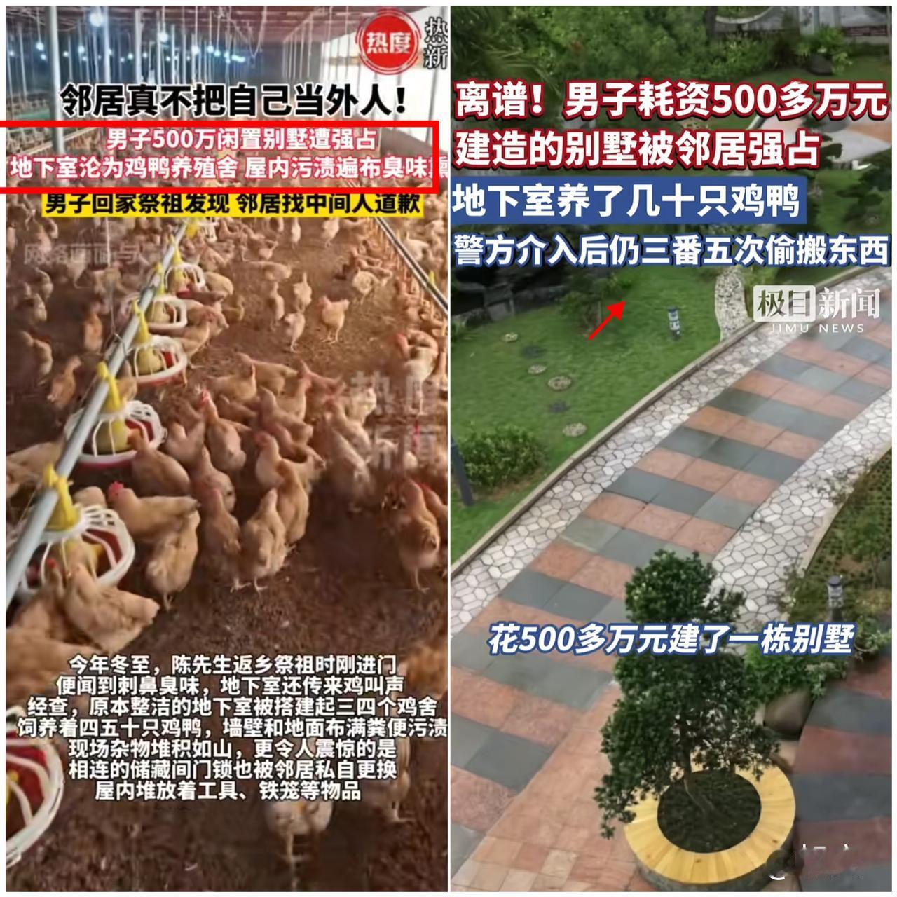 “脸都不要了！”福建男子500万别墅空置，祭祖时推门被恶臭熏到退避，屋里竟成
