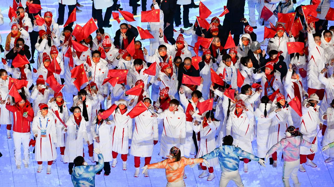 2022年北京冬奥会奖牌榜排名如下：第一名挪威🇳🇴，15金，8银，12铜【