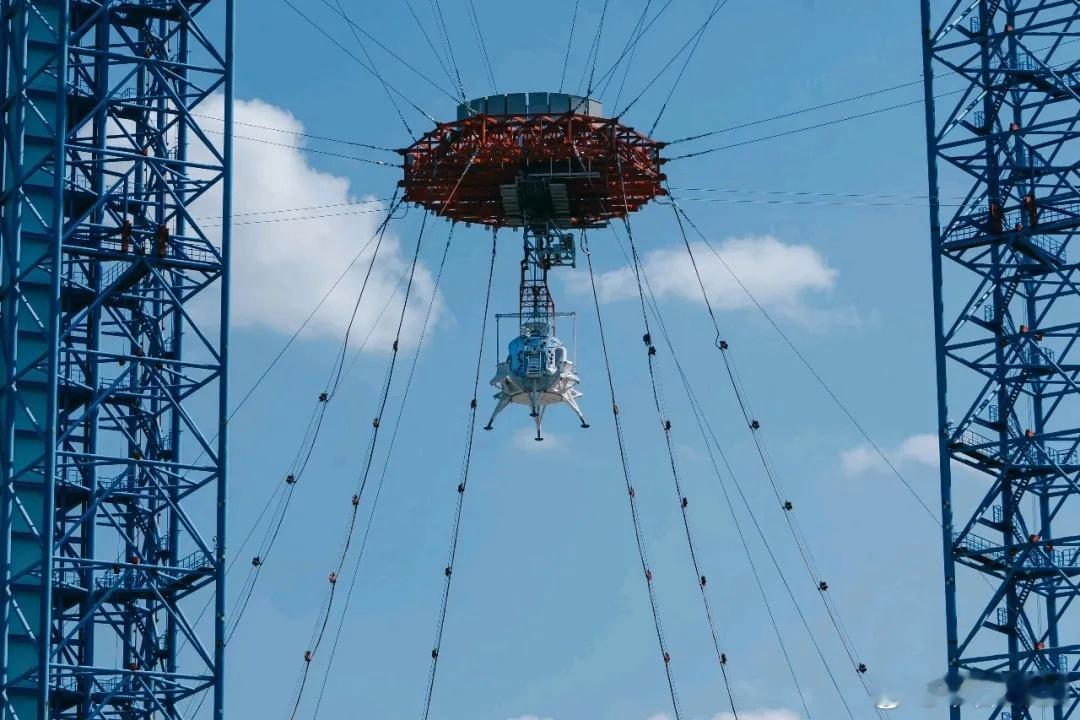 宇宙那么大，🇨🇳想去看看！登月2025年8月6日，揽月月面着陆器着陆起飞综