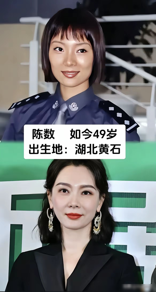 闫妮50多岁往西安电影节台上一站，那腰身那状态，把一堆30岁的女明星都衬得紧绷了。年轻时她真不算出挑