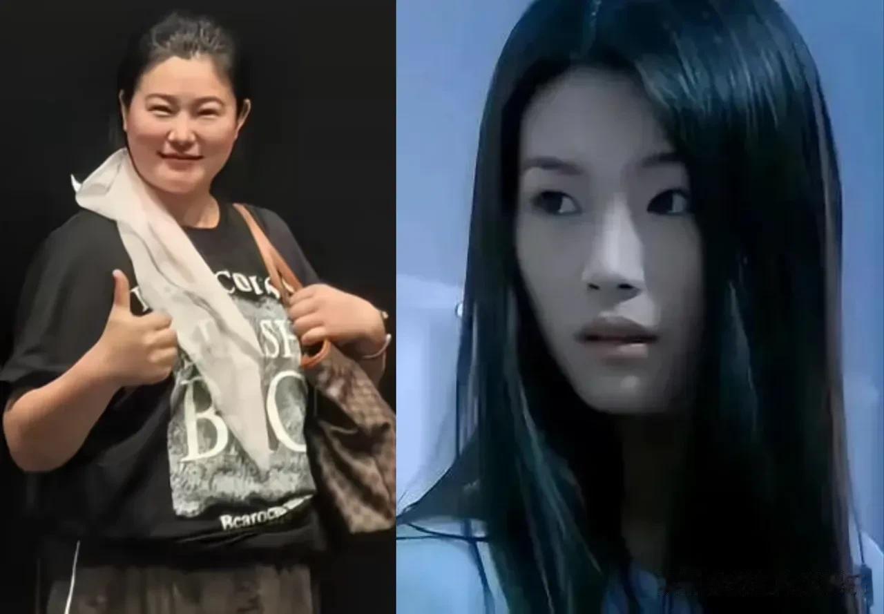 这居然是名模于娜？一胖毁所有，没想到以前的大美女于娜，居然胖成了老阿姨。于娜
