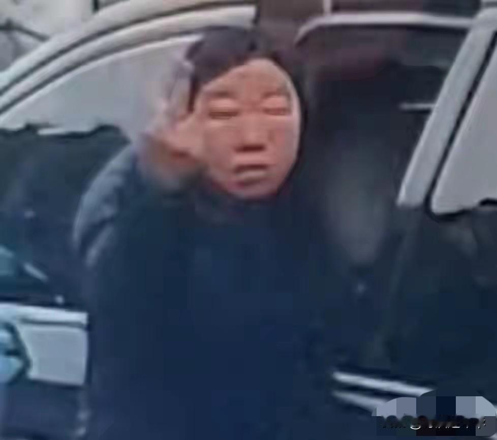 女子路上违停，还竖中指嘲讽，结果悲剧了，后车司机直接加速行驶。事后司机发文解释让