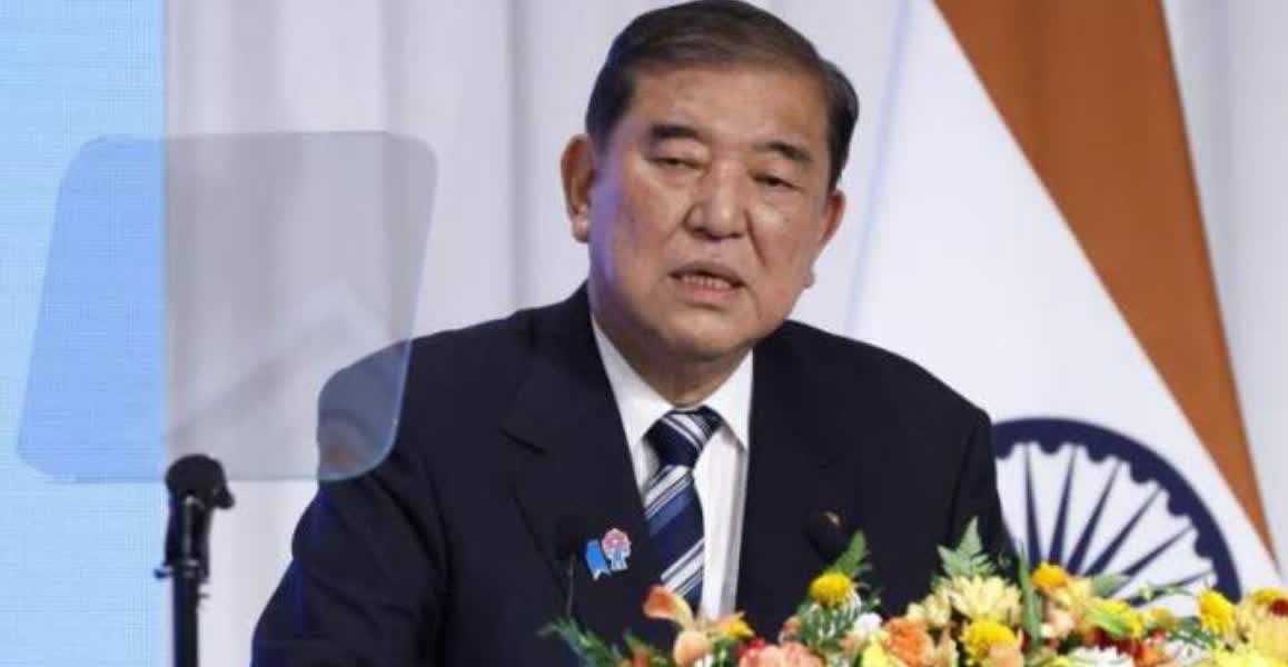 中国九三阅兵刚过去几天，日本首相石破茂就宣布辞职了，脑子很清醒，怕成为下一个安倍